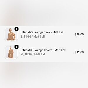 Ultimates Lounge Set (Tank & Shorts)